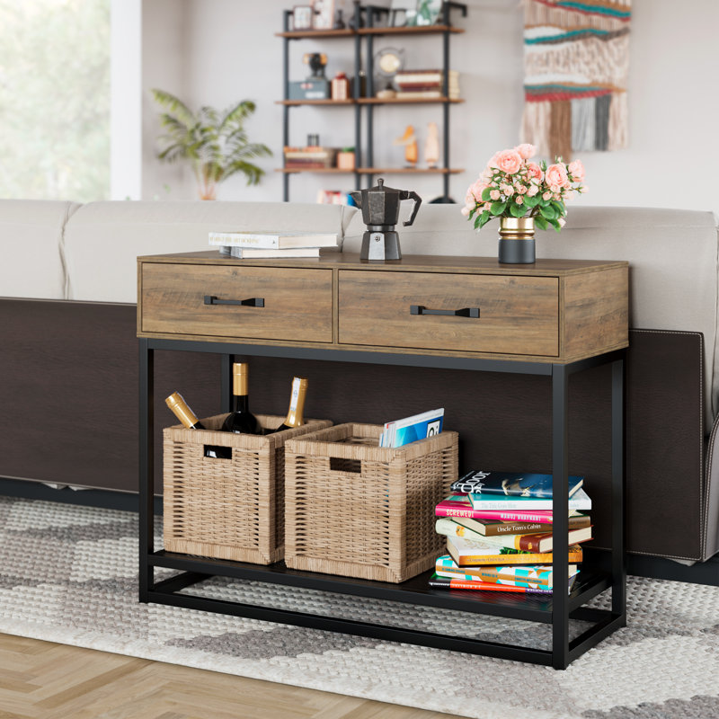 Union Rustic Southside 39.4'' Console Table & Reviews - Wayfair Canada